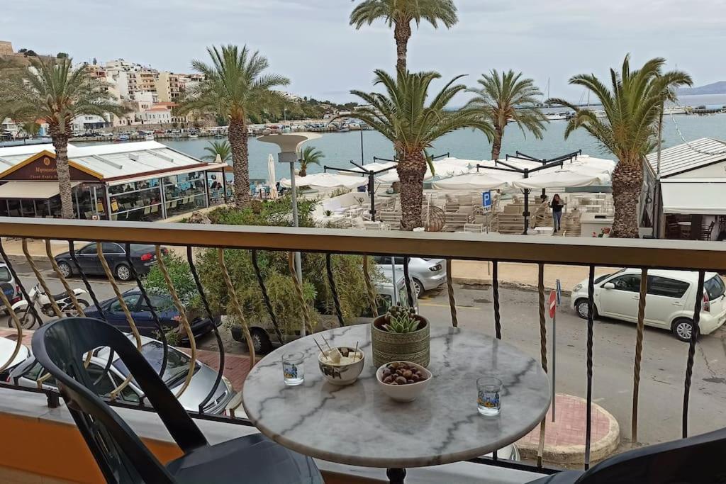 Seashell Apartment Sea View, Castle View 200Metres From The Beach Sitia  Eksteriør billede