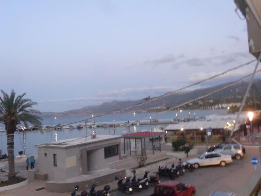 Seashell Apartment Sea View, Castle View 200Metres From The Beach Sitia  Eksteriør billede