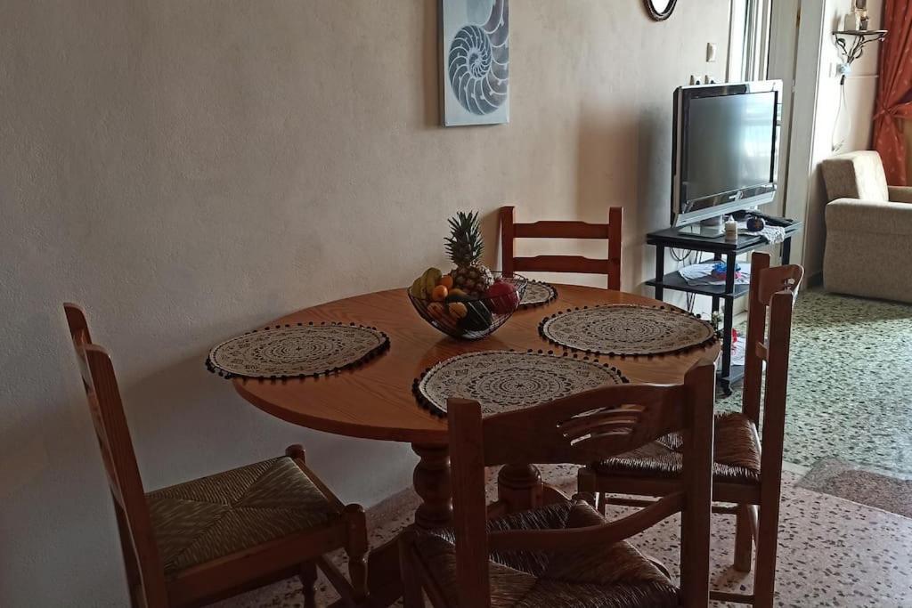 Seashell Apartment Sea View, Castle View 200Metres From The Beach Sitia  Eksteriør billede