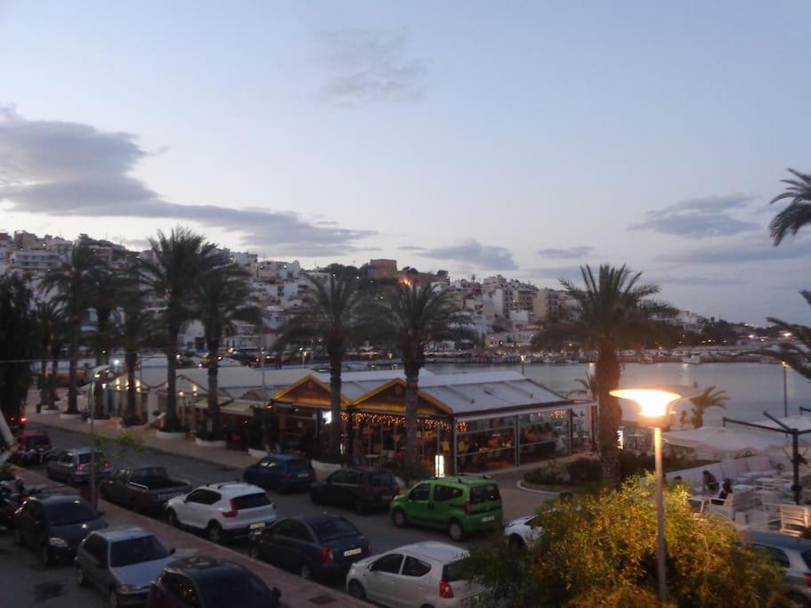 Seashell Apartment Sea View, Castle View 200Metres From The Beach Sitia  Eksteriør billede