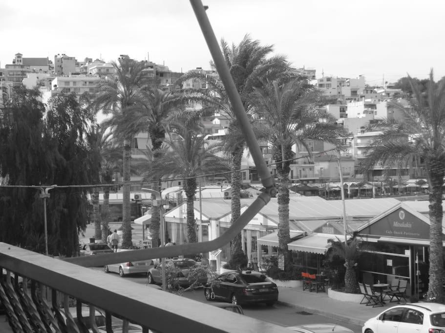 Seashell Apartment Sea View, Castle View 200Metres From The Beach Sitia  Eksteriør billede