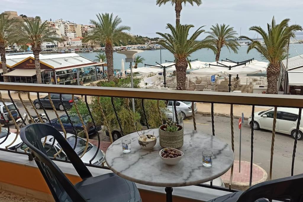 Seashell Apartment Sea View, Castle View 200Metres From The Beach Sitia  Eksteriør billede