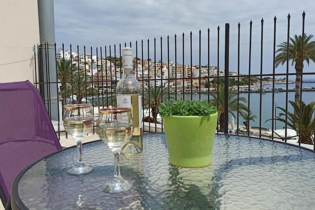 Seashell Apartment Sea View, Castle View 200Metres From The Beach Sitia  Eksteriør billede