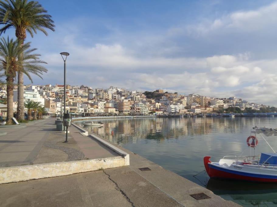 Seashell Apartment Sea View, Castle View 200Metres From The Beach Sitia  Eksteriør billede