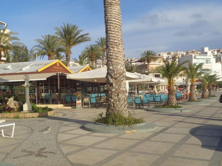 Seashell Apartment Sea View, Castle View 200Metres From The Beach Sitia  Eksteriør billede