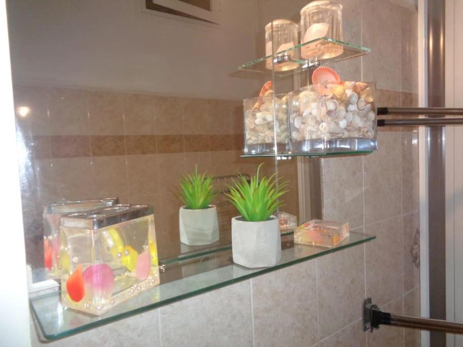 Seashell Apartment Sea View, Castle View 200Metres From The Beach Sitia  Eksteriør billede
