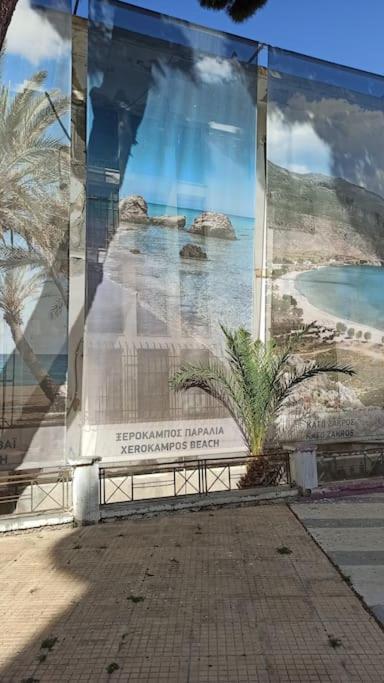 Seashell Apartment Sea View, Castle View 200Metres From The Beach Sitia  Eksteriør billede