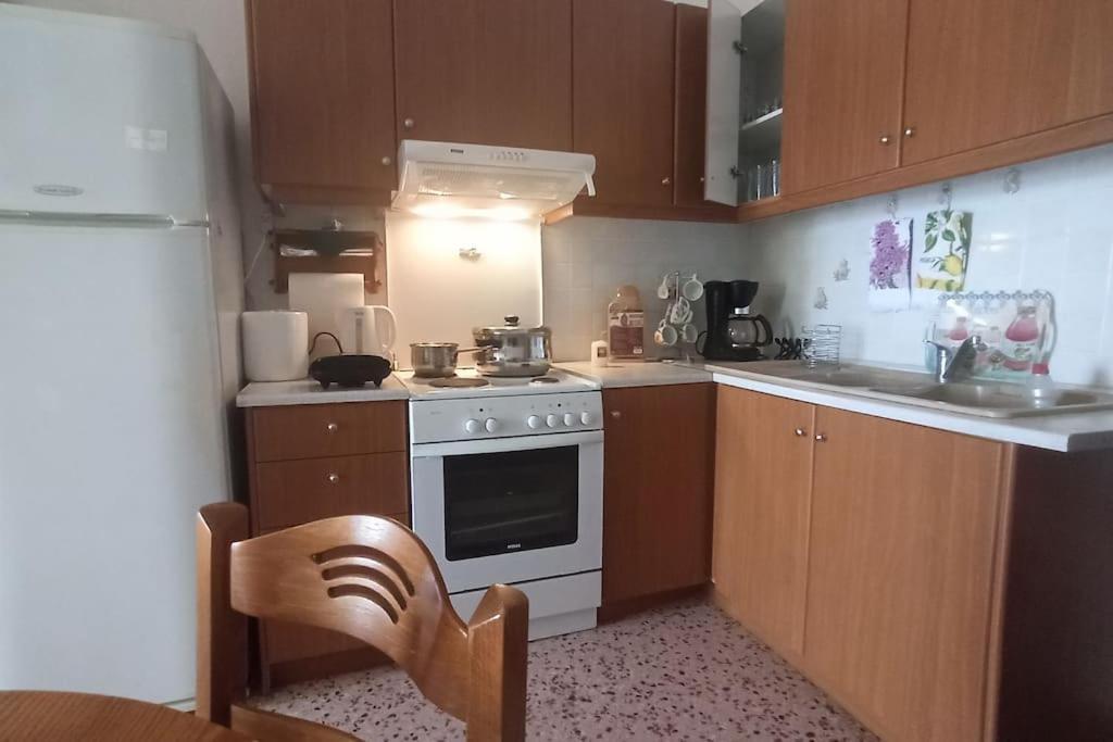 Seashell Apartment Sea View, Castle View 200Metres From The Beach Sitia  Eksteriør billede