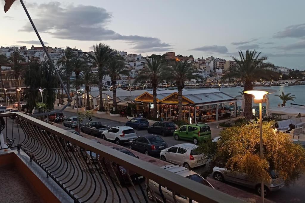 Seashell Apartment Sea View, Castle View 200Metres From The Beach Sitia  Eksteriør billede
