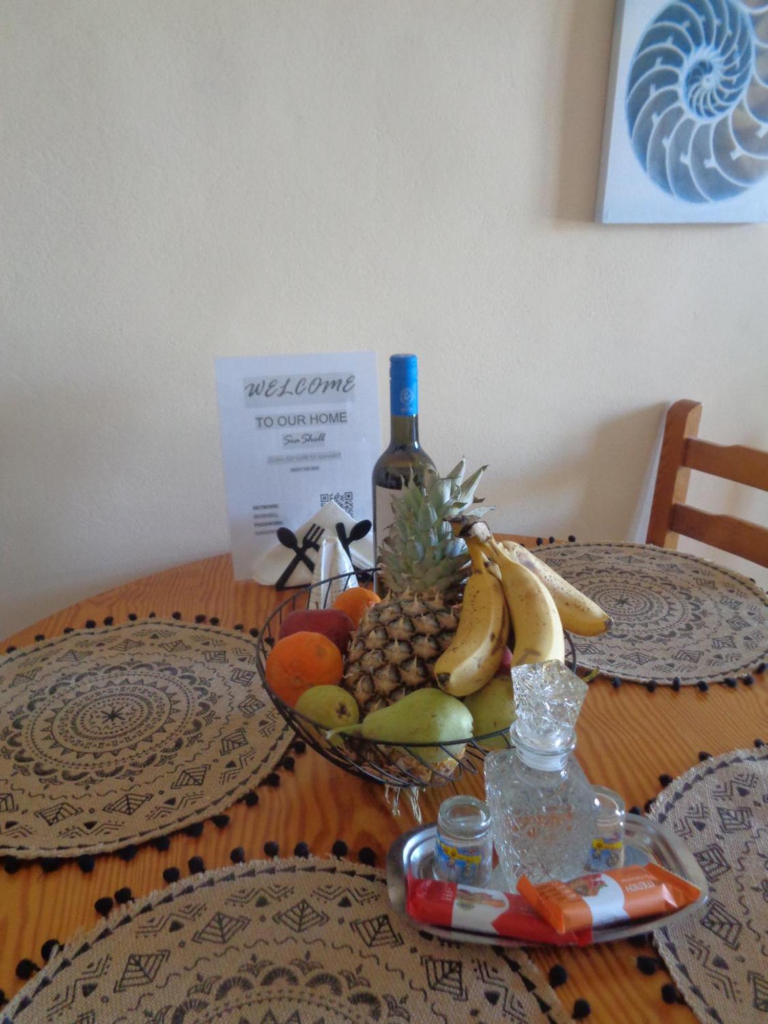 Seashell Apartment Sea View, Castle View 200Metres From The Beach Sitia  Eksteriør billede