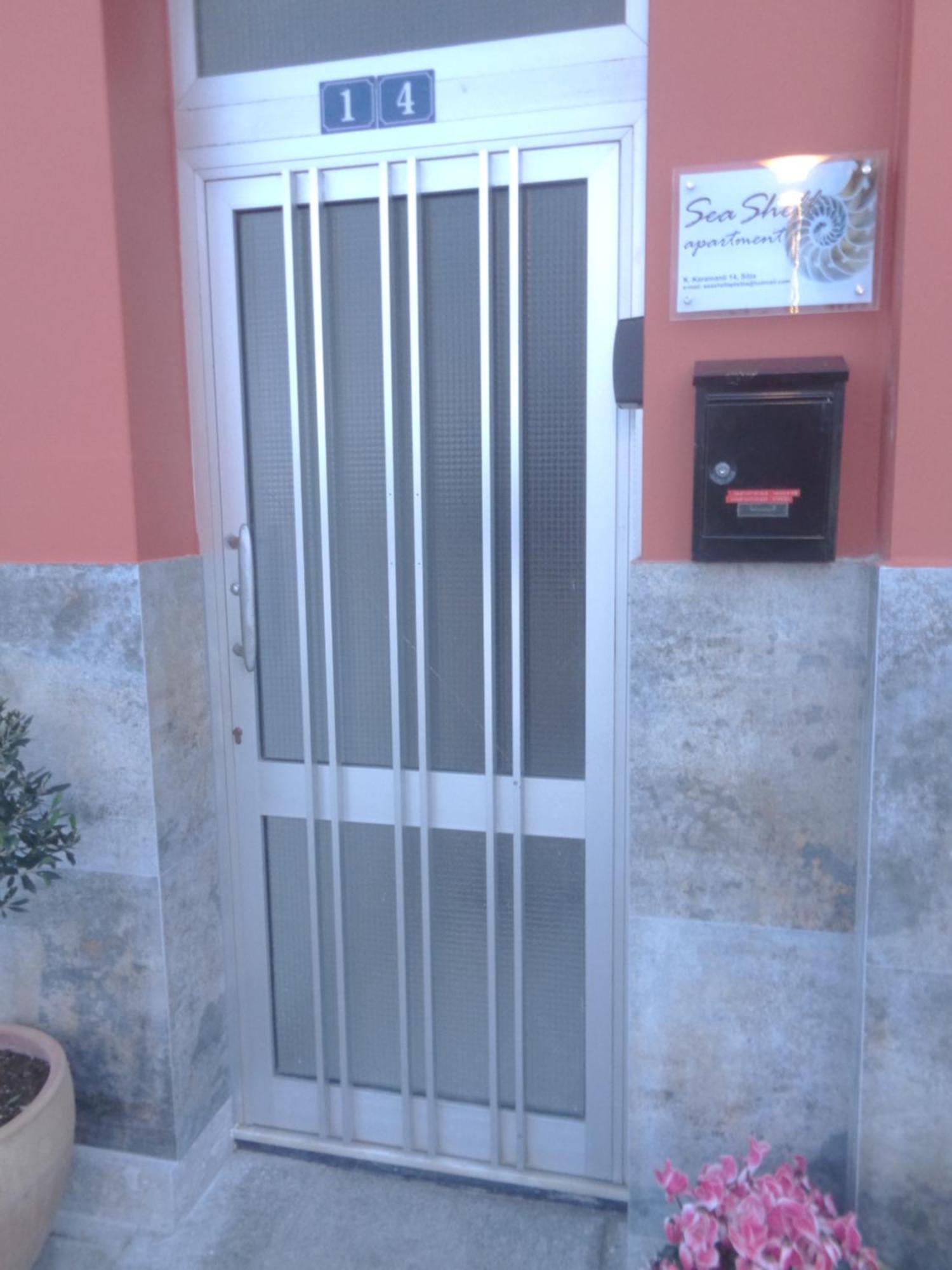 Seashell Apartment Sea View, Castle View 200Metres From The Beach Sitia  Eksteriør billede